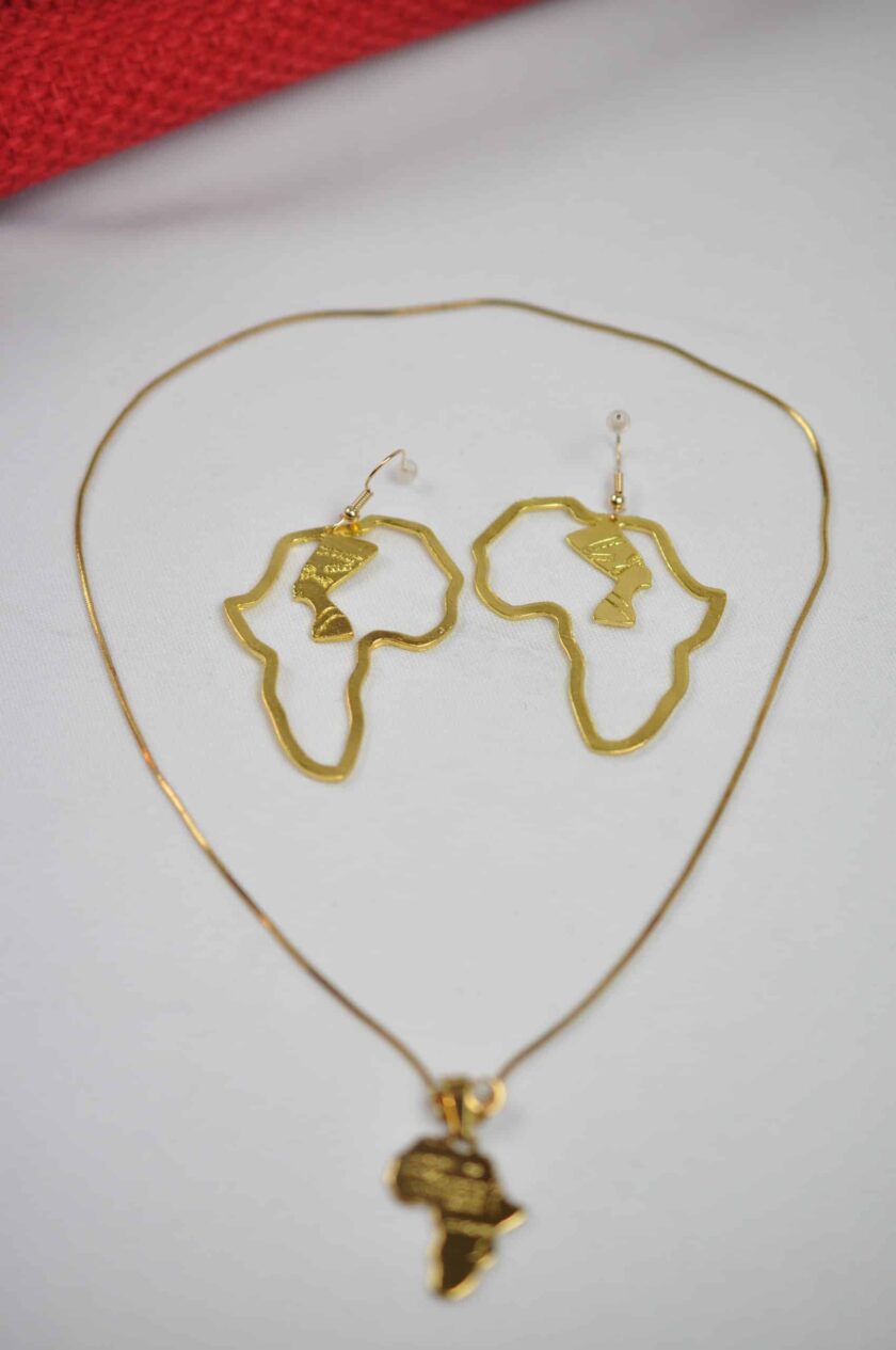 Neferti African Gold Set