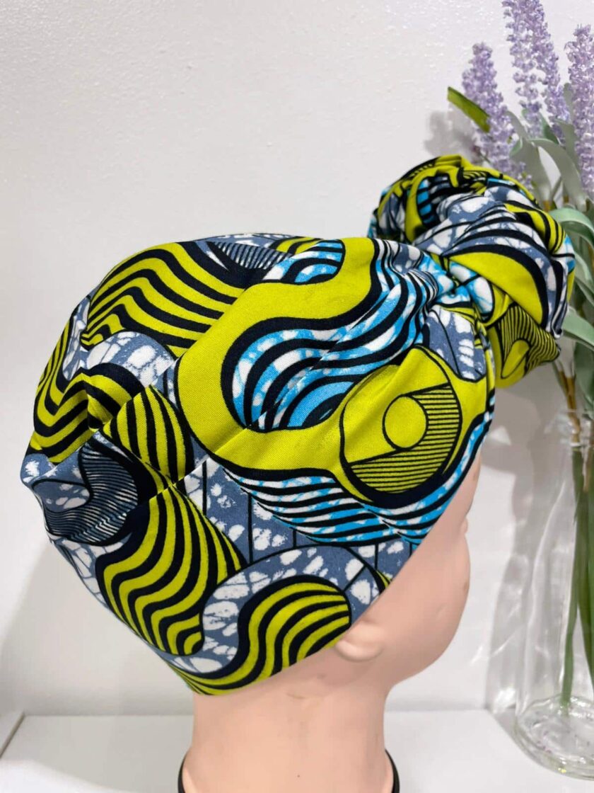 Wekesa African Print Head Wrap
