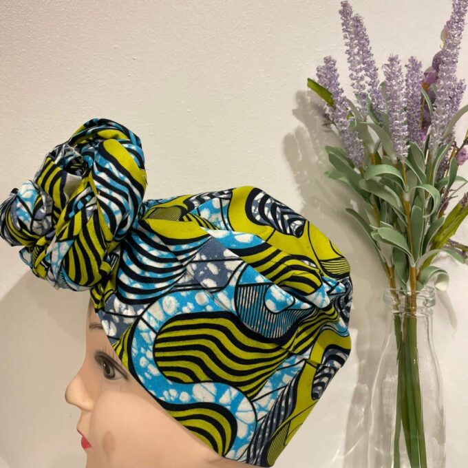 Wekesa African Print Head Wrap