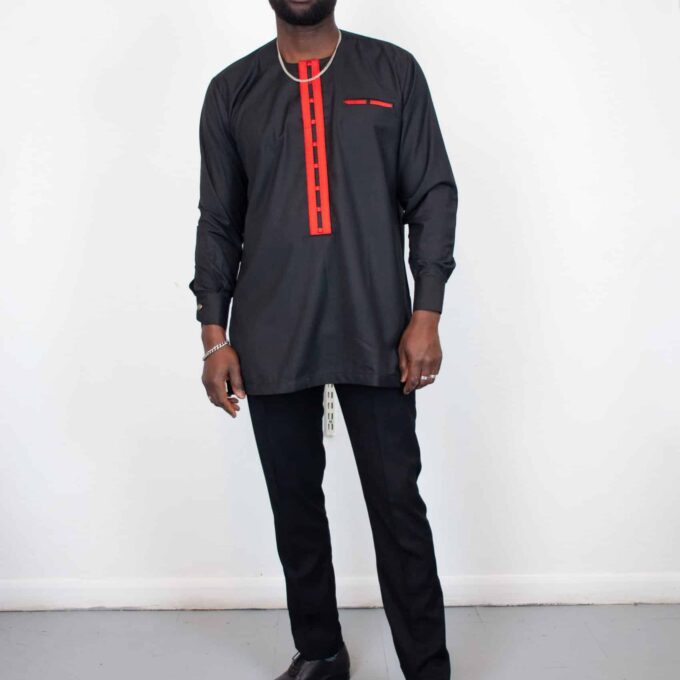 Latest African Men Fashion: African Shirts for Men