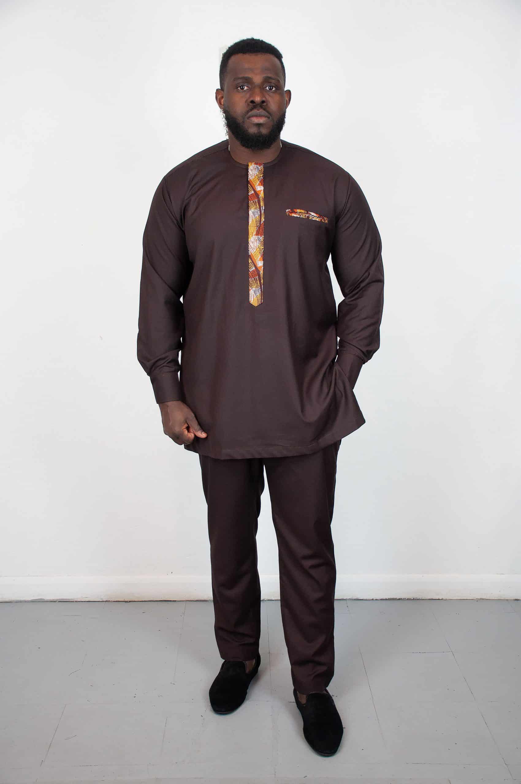 Bruce Brown Traditional Suit - African Clothing Store | JT Aphrique