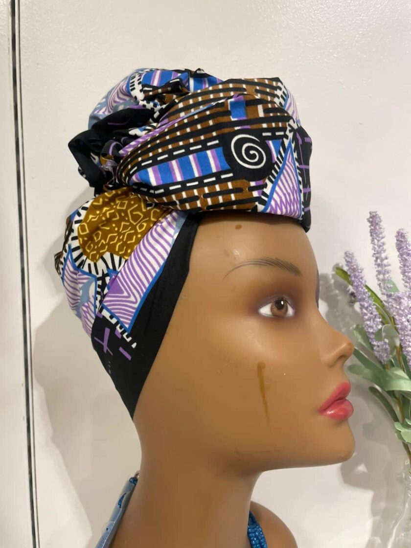 Wokabi African Print Head Wrap