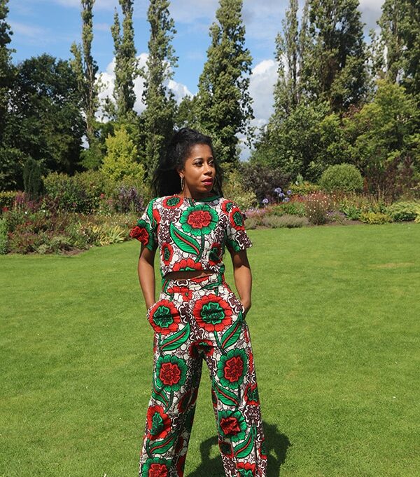 Ready to Ship Ankara Style African Fashion Sexy Women 2 Pieces Set Jumpsuit  Accept Custom - China Women Suit and Two Pieces Set price |  Made-in-China.com