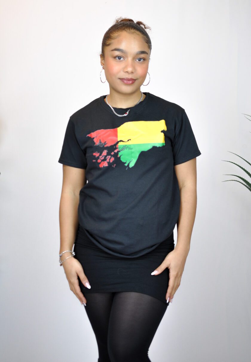 Guinea-Bissau Colours Country Flag Unisex Top