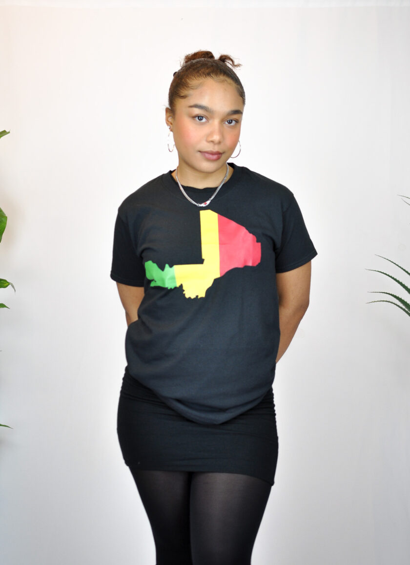 Mali Colours Country Flag Unisex Top
