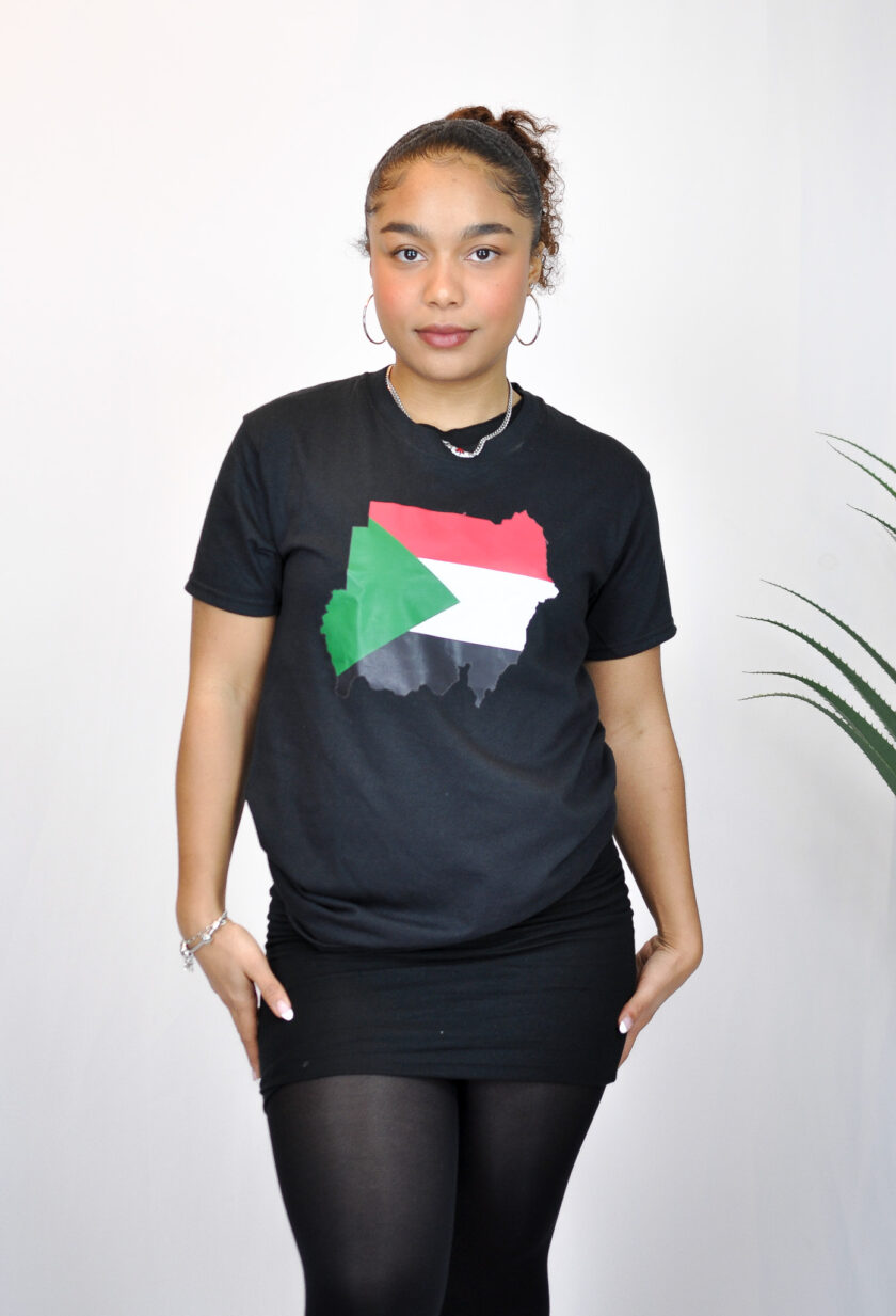 Sudan Colours Country Flag Unisex Top