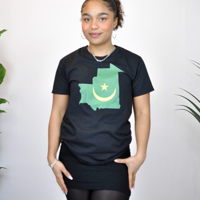 Mauritania Colours Country Flag Unisex Top
