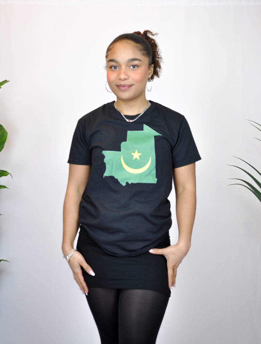 Mauritania Colours Country Flag Unisex Top