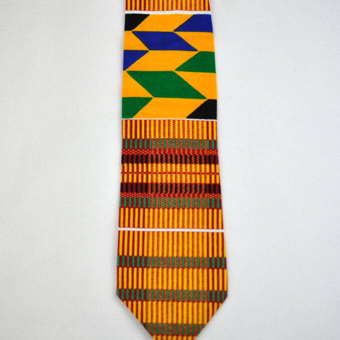 Handcrafted African Ankara Tie & Handkerchief