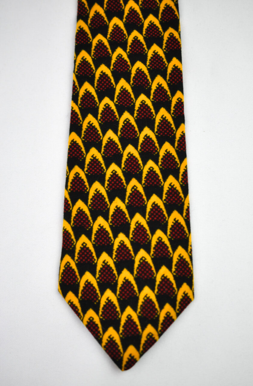 Handcrafted African Ankara Tie & Handkerchief