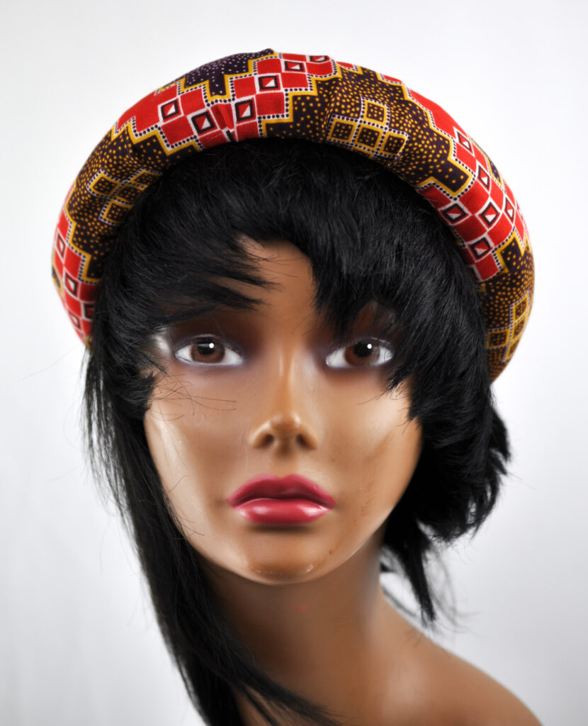 Purely Puffy Plain African Ankara Headbands