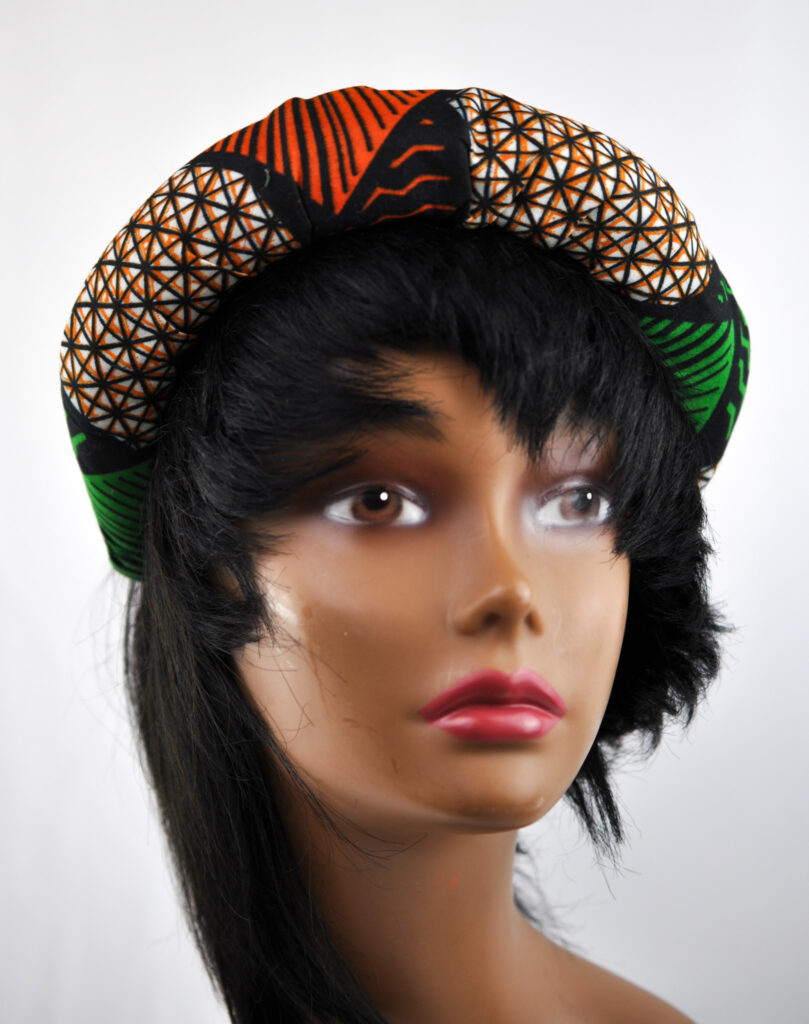 Purely Puffy Plain African Ankara Headbands