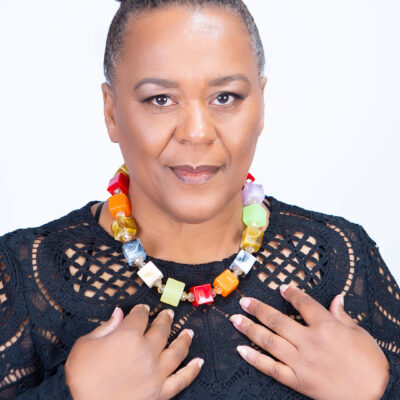 Rainbow Cube Beaded Set