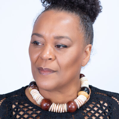 Oratilwe Earthy Big Beaded Shelled Necklace