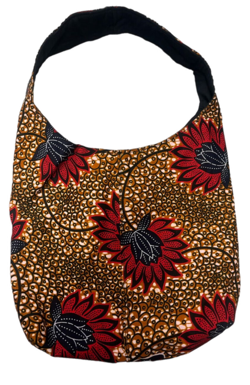 Amber Ankara African Print Shoulder Bag