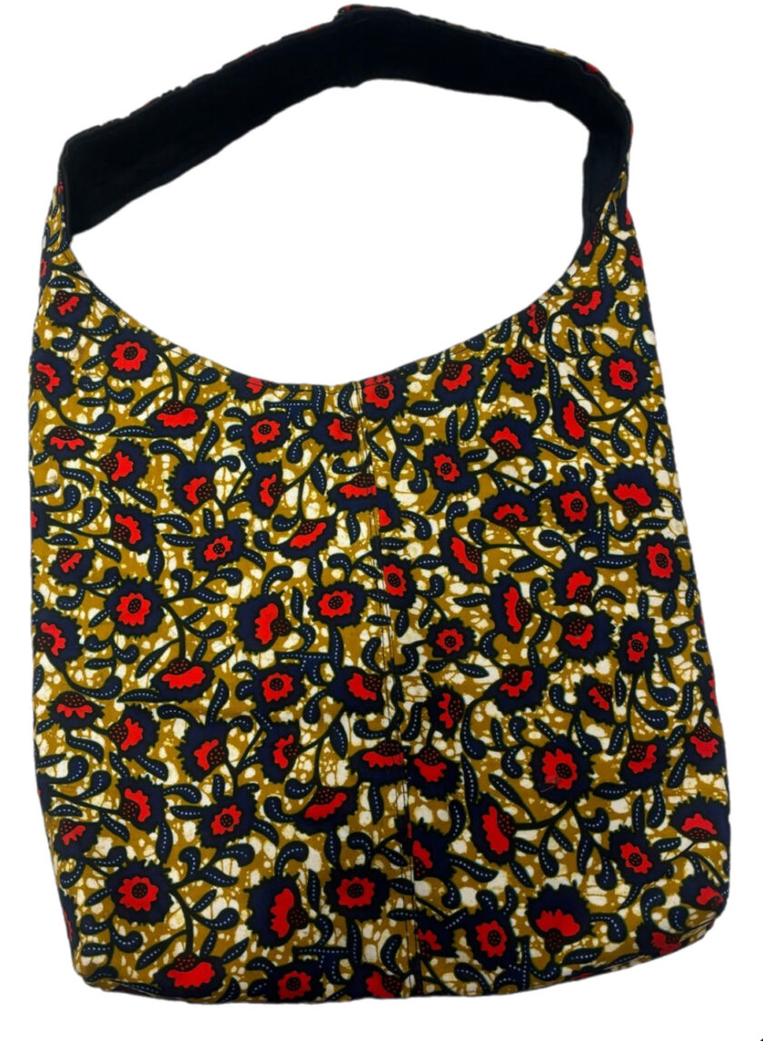 Julia Ankara African Print Shoulder Bag