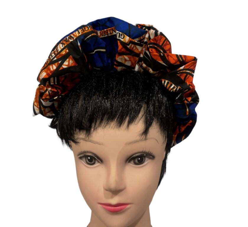 Megan Multi-Colour Cloud Puff African Ankara Headband