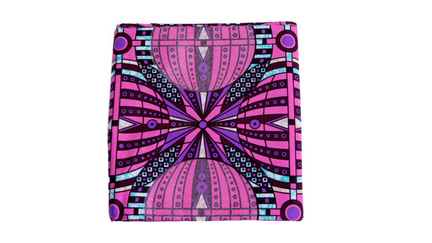 Highest Quality African Ankara Hot Pink Super Fabric