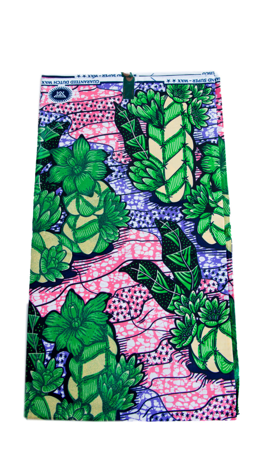 Highest Quality African Forest Floral Super Fabric