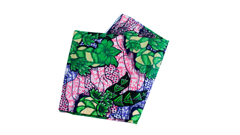 Highest Quality African Forest Floral Super Fabric