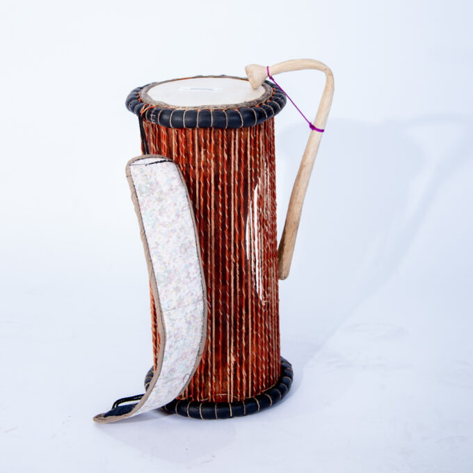 Superb Talking Drum Amazingly African Crafted Drum