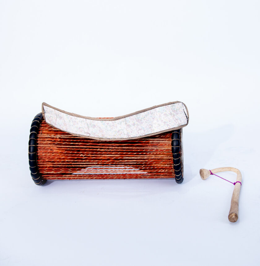 Superb Talking Drum Amazingly African Crafted