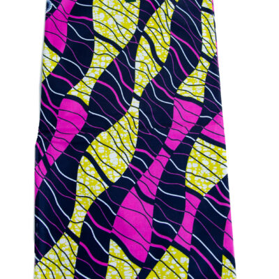 Highest Quality African Ankara Vibrant Design Super Fabric
