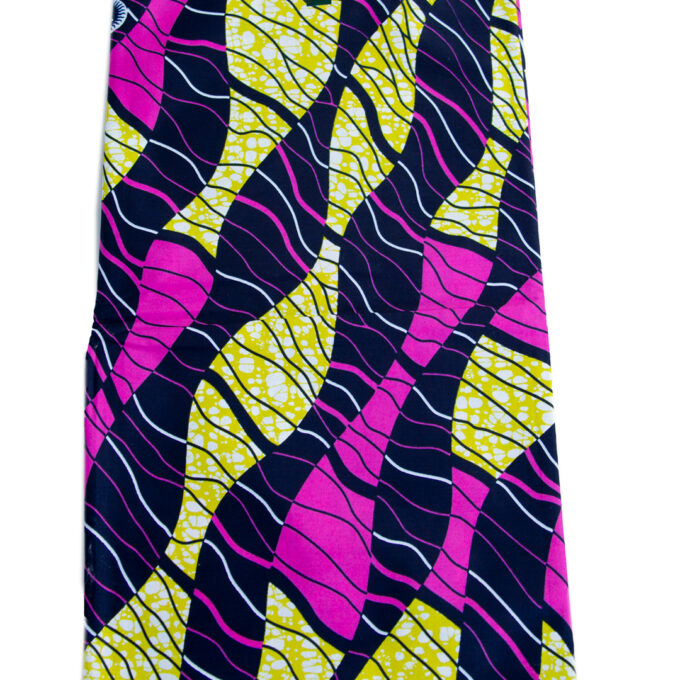 Highest Quality African Ankara Vibrant Design Super Fabric