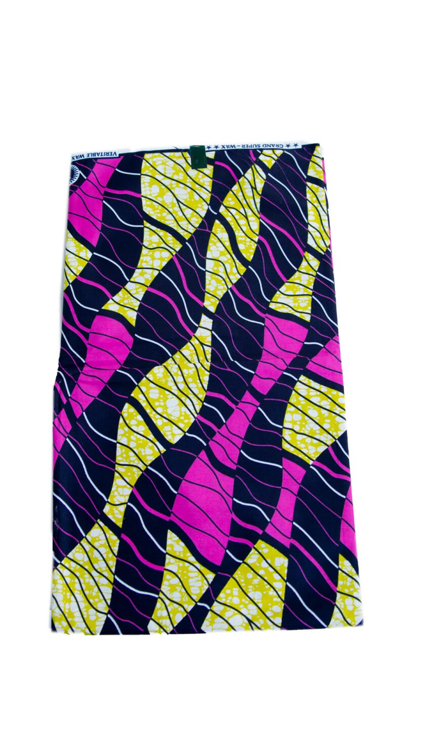 Highest Quality African Ankara Vibrant Design Super Fabric