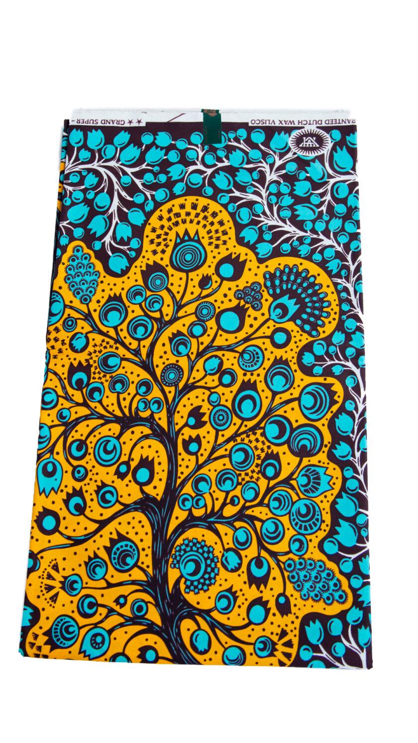 Highest Quality African Peacock Tree Super Fabric