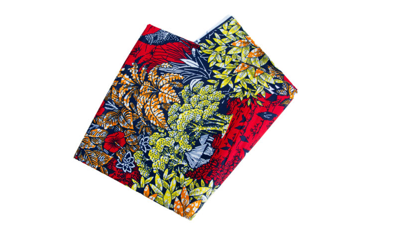 Highest Quality African Colourful Forest Super Fabric