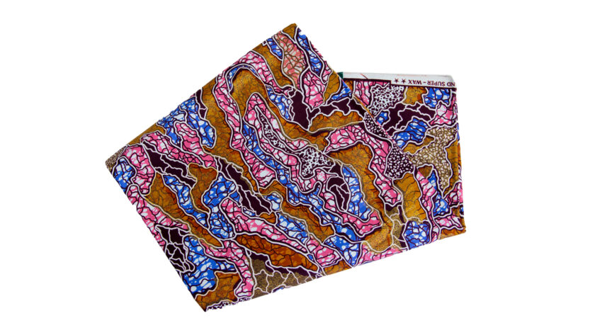 Highest Quality African Ankara Marble Design Super Fabric