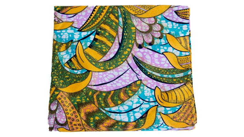 Highest Quality African Print Tropical Design Super Fabric