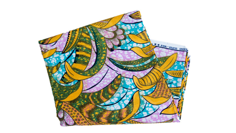 Highest Quality African Print Tropical Design Super Fabric
