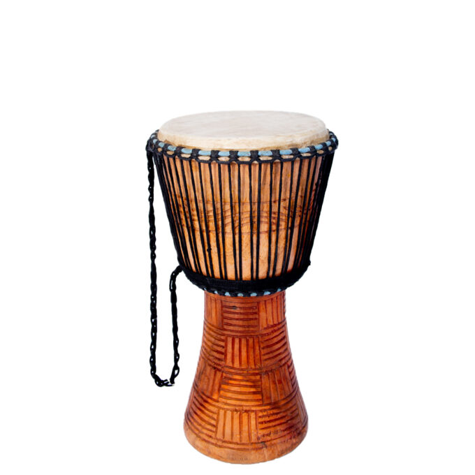 Stunning Djembe Drum Amazingly African Crafted Medium