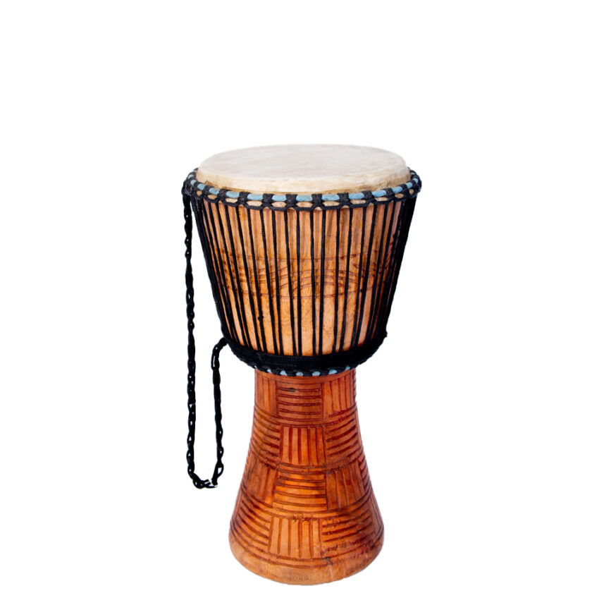 Stunning Djembe Drum Amazingly African Crafted Medium