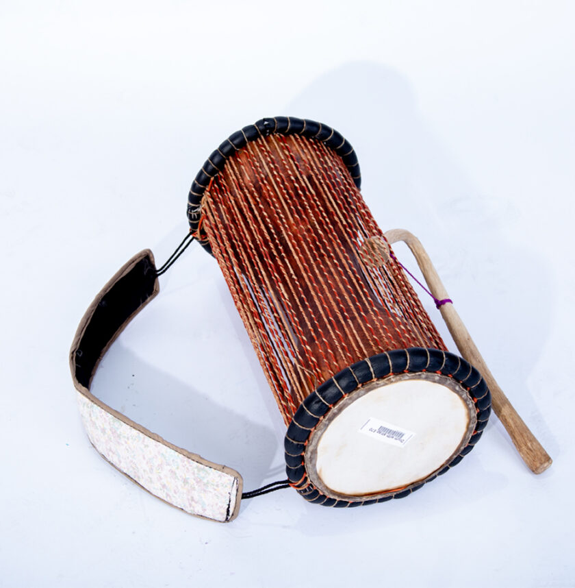 Superb Talking Drum Amazingly African Crafted