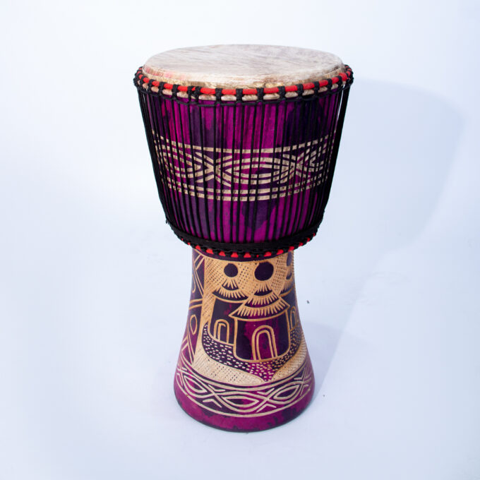 Impressive Djembe Rope Drum Amazingly African Crafted