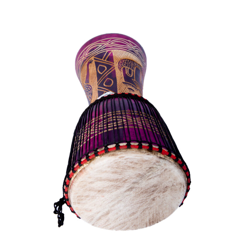 Impressive Djembe Rope Drum Amazingly African Crafted