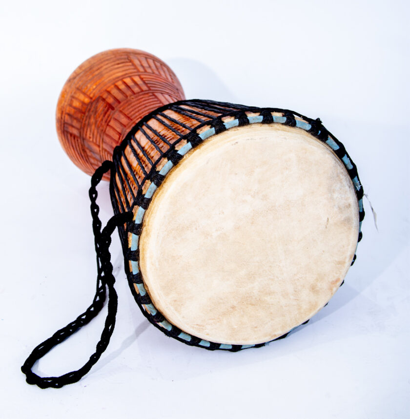 Stunning Djembe Drum Amazingly African Crafted Medium