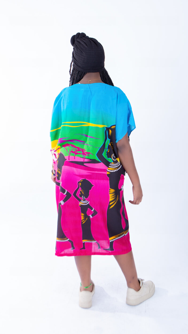 Abbo Ombre Design Silhouette Chantel Buba Slips