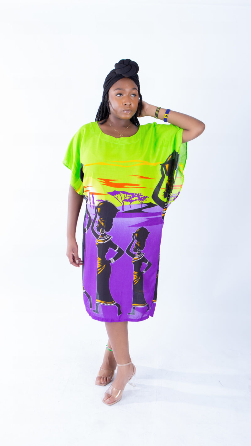 Abbo Ombre Design Silhouette Chantel Buba Slips