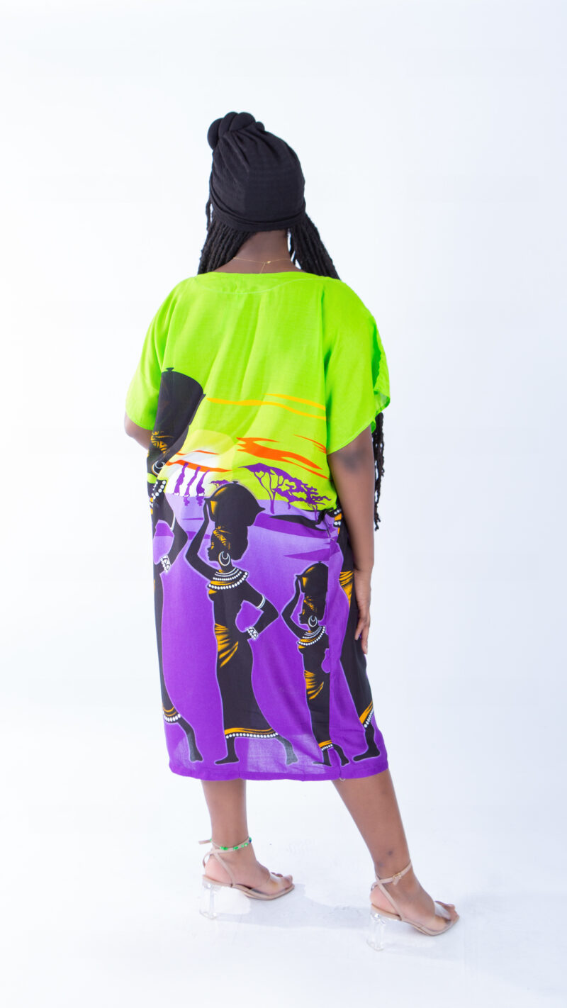 Abbo Ombre Design Silhouette Chantel Buba Slips