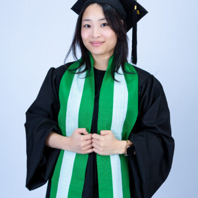Authentic White And Green  Handwoven Nigerian Muffler  Graduation Stole