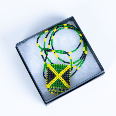 Handmade Beaded Country Necklace Made in Kenya