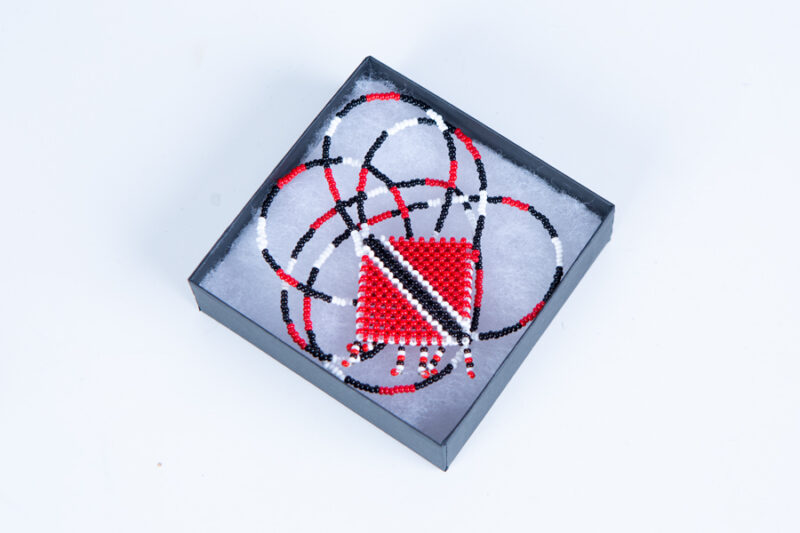 Handmade Beaded Country Necklace Made in Kenya