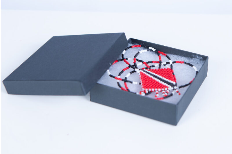 Handmade Beaded Country Necklace Made in Kenya