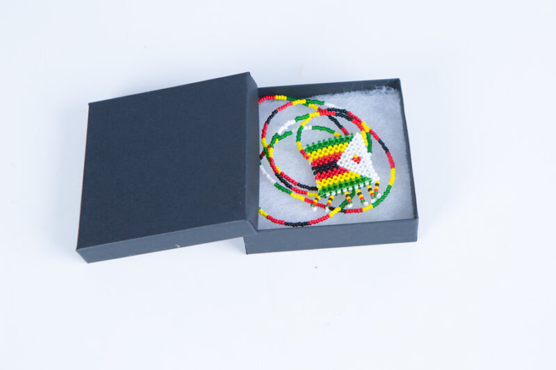 Handmade Beaded Country Necklace Made in Kenya