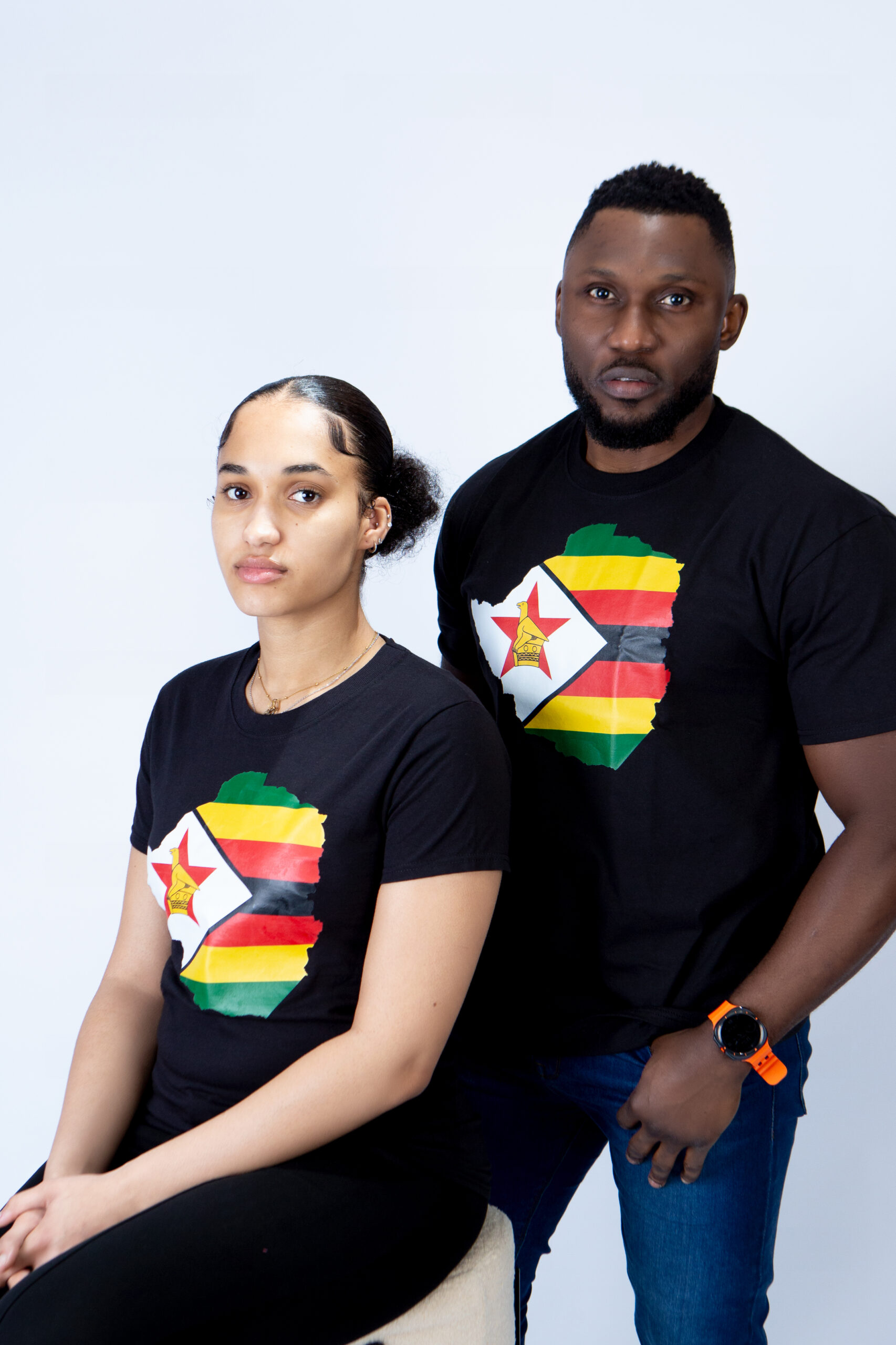 Country Map T-shirt