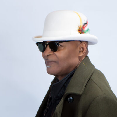 JT Aphrique Cream Bowler Hat